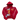 Red Anointed Divide Hoodie