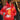 Red Anointed Divide Hoodie