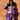 Purple Anointed Divide Sweats