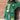 Green Anointed  Divide Hoodie