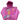 Pink Anointed Divide Hoodie