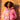 Pink Anointed Divide Hoodie