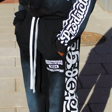 Black Divinely Crafted Sweats