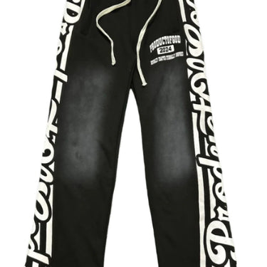 Black Divinely Crafted Sweats