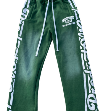 Green Divinely Crafted Sweats