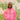 'For All Creation' Rhinestone Hoodie (PINK)