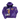 Purple Anointed Divide Hoodie