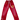 Red Anointed Divide Sweats