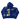 Blue Anointed Divide Hoodie