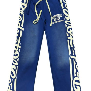 Blue Divinely Crafted Sweats