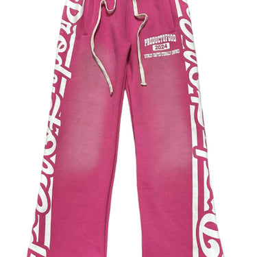 Pink Divinely Crafted Sweats